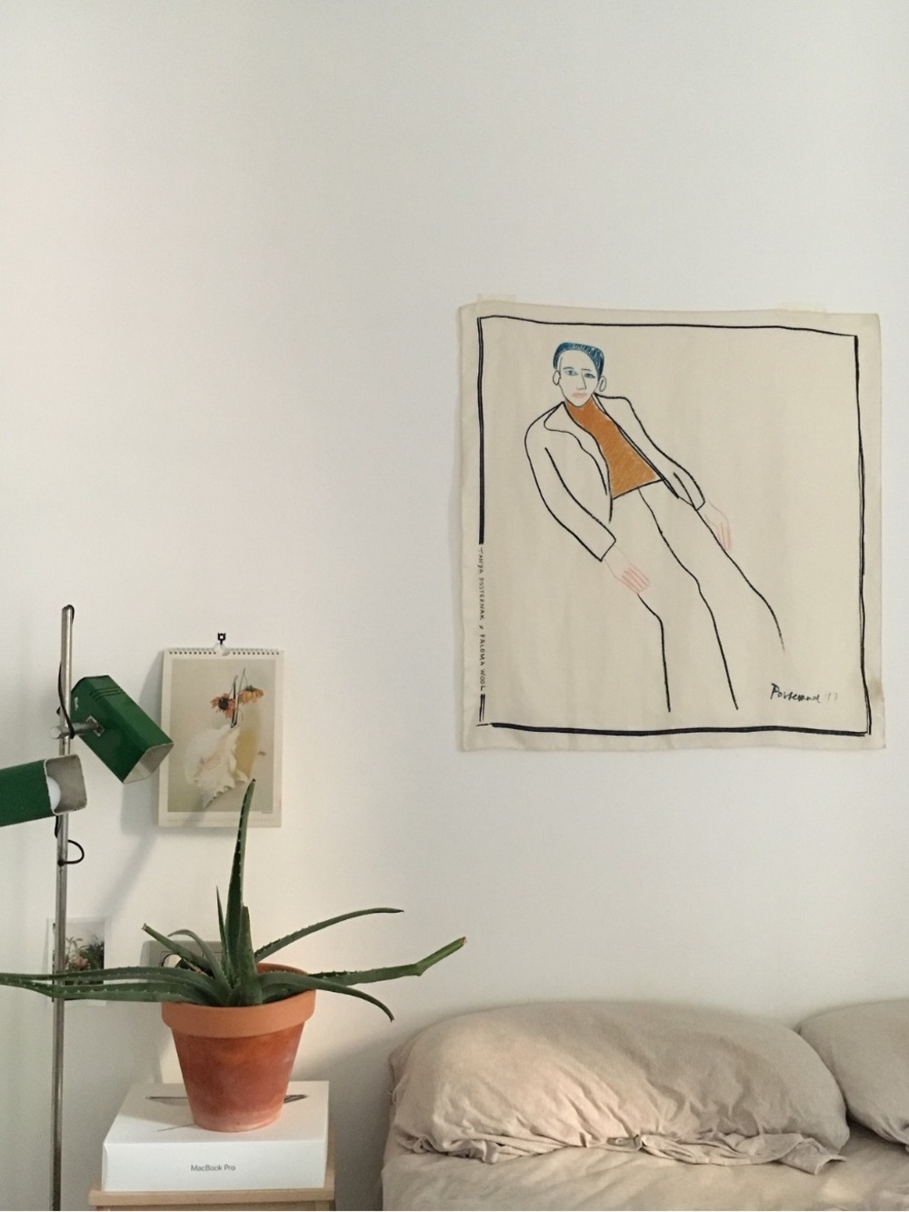 Paloma Wool x Tanya Posternak Silk Scarf